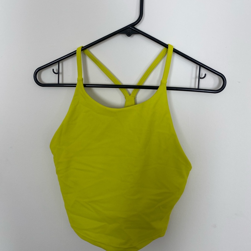Old navy active wear tank top like green